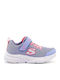 WAVY LITES Παιδικά Sneakers με Σκρατς Μωβ