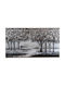 Zen Collection Πίνακας Μεταλλικός 122.5x62.5cm