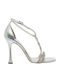 Leder Sandalen mit Strass Moon