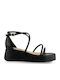 Women's Synthetic Leather Platform Shoes White Q47006293 006
