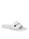Varsity Slides mit Plattformen in Weißes Farbe