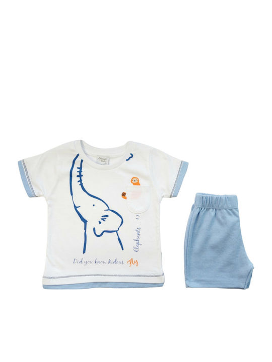 Sweet Baby Kids' Pajamas Summer White