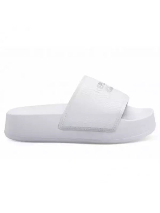 Replay Women's Slides White RF1H0018S-0061