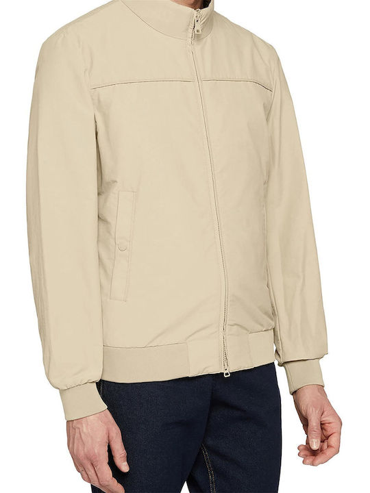 M Vincit Winter Jacket Windproof Beige