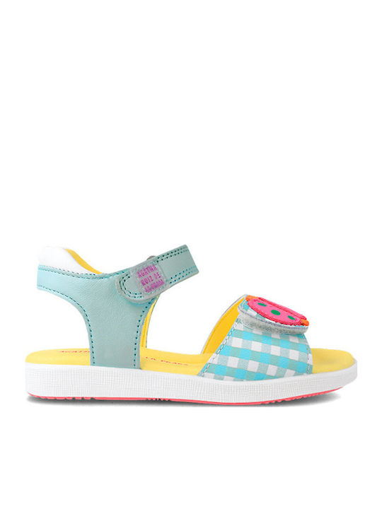 Agatha Ruiz De La Prada Kids' Sandals Light Blue