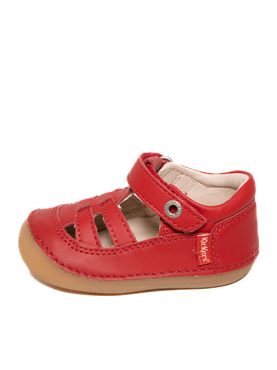 Kickers Παπουτσοπέδιλα Sushy Κόκκινα
