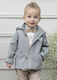 Mi Chiamo Baptism Suit for Boys Beige A4603 5 Pieces