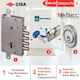 Cisa Cisa Reinforced Door Lock with Combination...