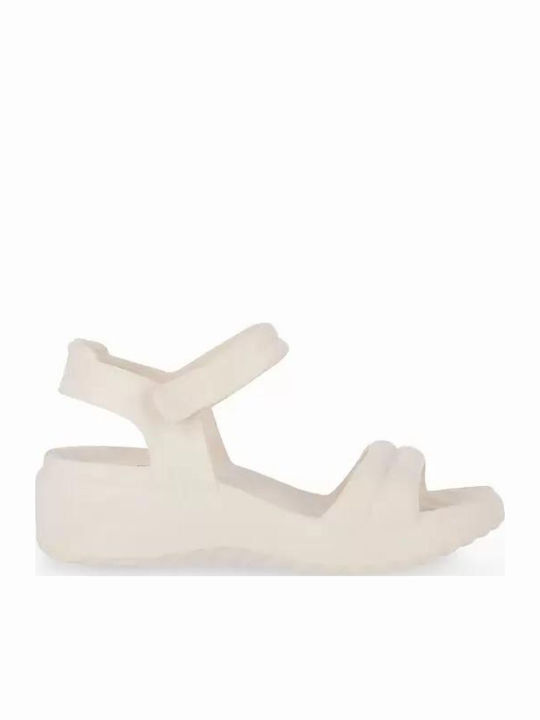 Piccadilly Women's Flat Sandals with Strap in W...