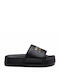 Replay Frauen Flip Flops in Schwarz Farbe