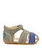 Sandale Tip Pantof Kaki