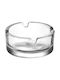 Gurallar Glass Cigarette Ashtray Transparent 24pcs