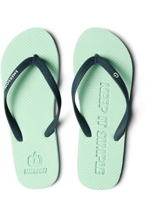 Emerson 231.EW95.04 Women's Flip Flops Green