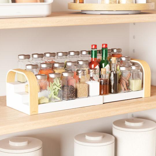 Umbra Tabletop Bellwood Plastic Rack 31x16x12cm White