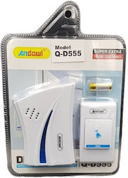 Andowl Qd555 Ασύρματο Κουδούνι Πόρτας Andowl Qd555 Ασύρματο Κουδούνι Πόρτας