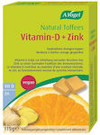 A.Vogel Natural Toffees Βιταμίνη για Ανοσοποιητικό Πορτοκάλι 115gr