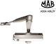 Assa Abloy Door Return Mechanism for Doors up to 110cm Silver