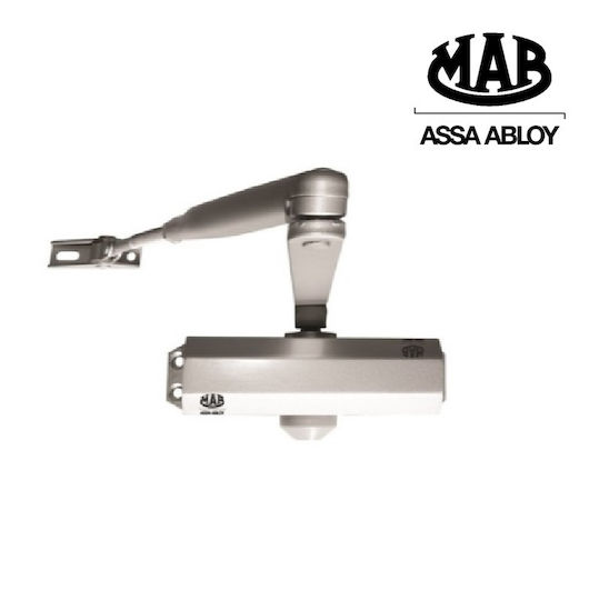 Assa Abloy Door Return Mechanism for Doors up to 110cm Silver