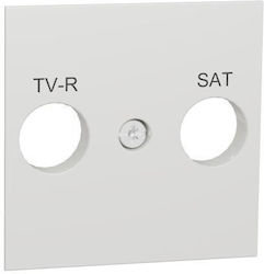 Schneider Electric New Unica TV-Antenna Front P...