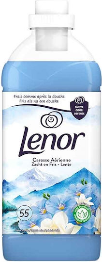 Lenor Condensed Fabric Softener Caresse Spring 55 Measuring Cups
