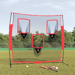 vidaXL Accesoriu Fileu de baseball 183x105x183 cm vidaXL Accesoriu Fileu de baseball 183x105x183 cm