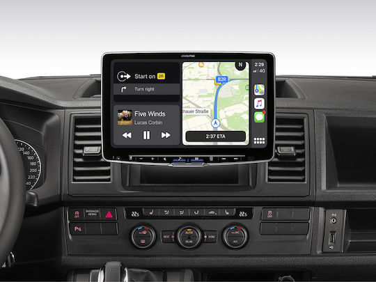 Alpine Ηχοσύστημα Αυτοκινήτου 2009-2015 (Bluetooth/USB/WiFi/GPS) με Οθόνη Αφής 11"