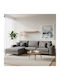 Raft Perete Bej 80x23.5x3.8cm
