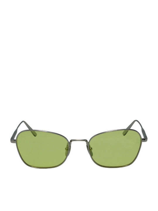 Chimi Lynx Damen Sonnenbrille mit Metall Gestell Lemon Yellow
