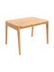 Kindertisch aus Holz Braun