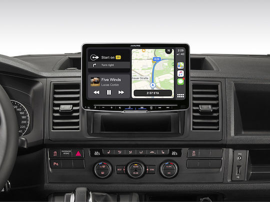 Alpine Ηχοσύστημα Αυτοκινήτου 2009-2015 (Bluetooth/USB/WiFi/GPS) με Οθόνη Αφής 9"