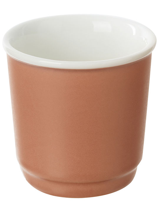 Cup Espresso Porcelain Brown 90ml
