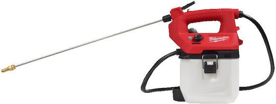 Milwaukee M12 BHCS3L-0 Pressure Sprayer 12V Solo Battery With Capacity 3.7lt 5.5bar