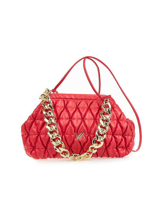 Verde Women's Bag Shoulder Red