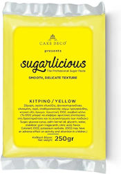 Sugarlicious Sugarpaste 250gr Yellow
