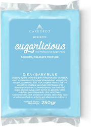 Sugarlicious Захарен фондан 250гр Син