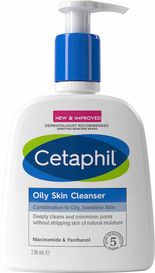 Cetaphil Oily Skin Cleanser Spumă Față 236ml