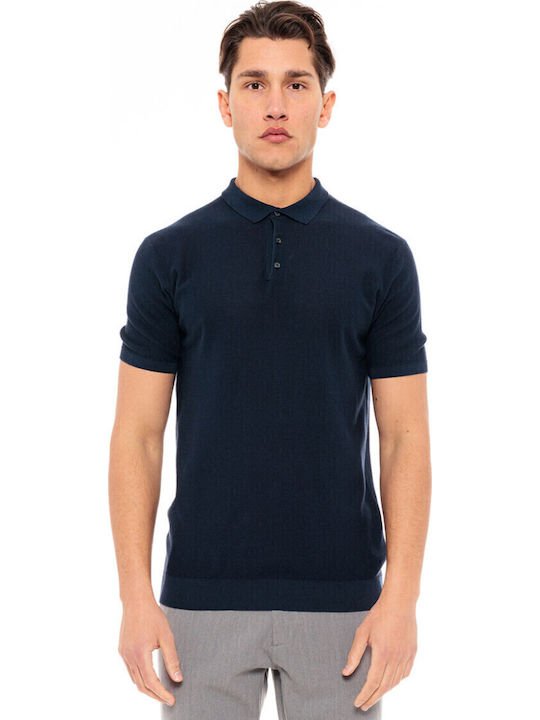 Polo T-shirt Navy 49-206-075