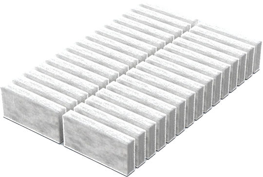 Humminguru Water Filters Pack Ανταλακτικά Πλυντηρίου Δίσκων