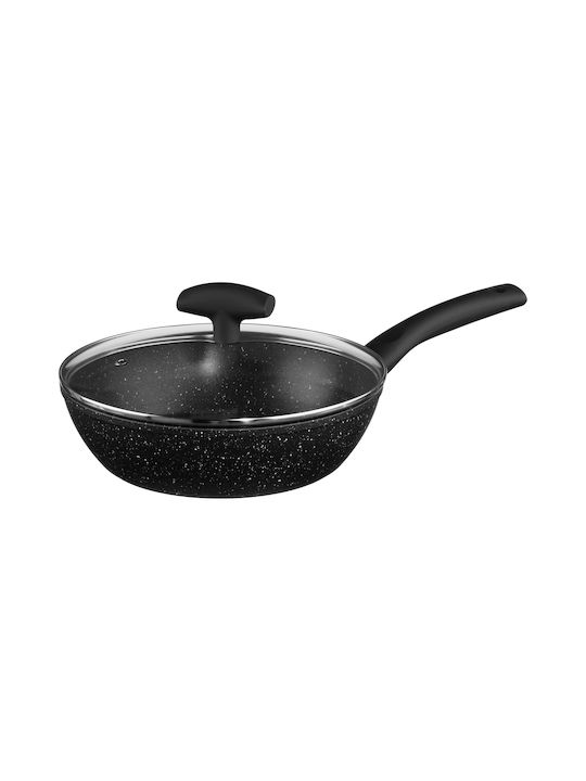 Secret de Gourmet Crepe-Maker aus Aluminium mit Antihaftbeschichtung 28cm