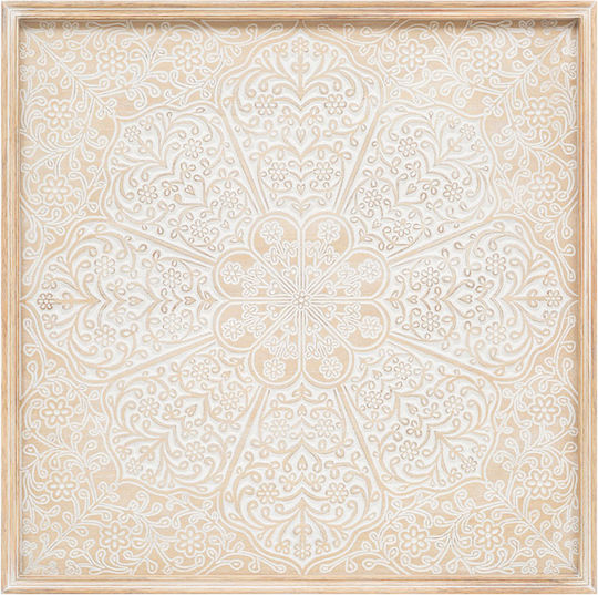 Timea Πίνακας Ξύλινος 60x60cm
