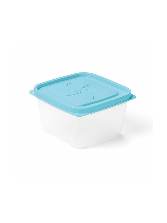 Plastic Lunch Box Blim Blue 1400ml