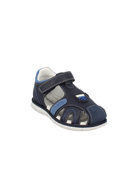 IQ Shoes Shoe Sandals Navy Blue