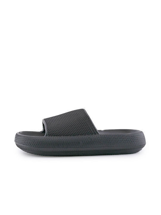 09002SD Women's Slides Black