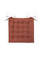 Atmosphera Garden Chair Cushion A-S Chairpad Teraccotta 38x38cm. 103851N2