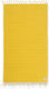 Nef-Nef Expression Beach Towel Pareo Yellow wit...