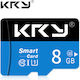 KRY microSDXC 8GB U1