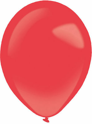 Set 100 Balloons Latex Rot Klassisch 27.9cm