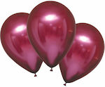 Set of 50 Balloons Latex Pink Pomgranate