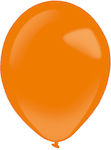 Set of 50 Balloons Latex Orange 35cm