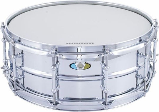 Ludwig Ταμπούρο Metallisch LU5514SL 14" x 5.5" Silber